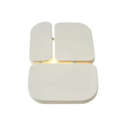 Design Wandleuchte Beige 3-flammig - Planes