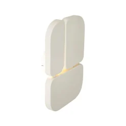 Design Wandleuchte Beige 3-flammig - Planes