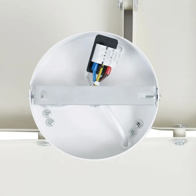 Design Wandleuchte Beige 3-flammig - Planes