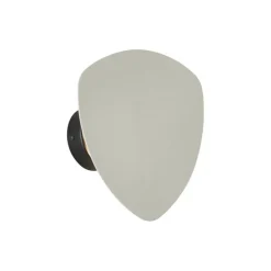 Design Wandleuchte Beige Organisch 20 cm 2-flammig - Pulley