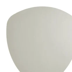 Design Wandleuchte Beige Organisch 20 cm 2-flammig - Pulley