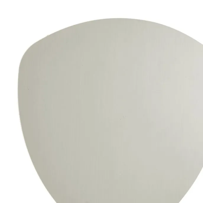 Design Wandleuchte Beige Organisch 20 cm 2-flammig - Pulley