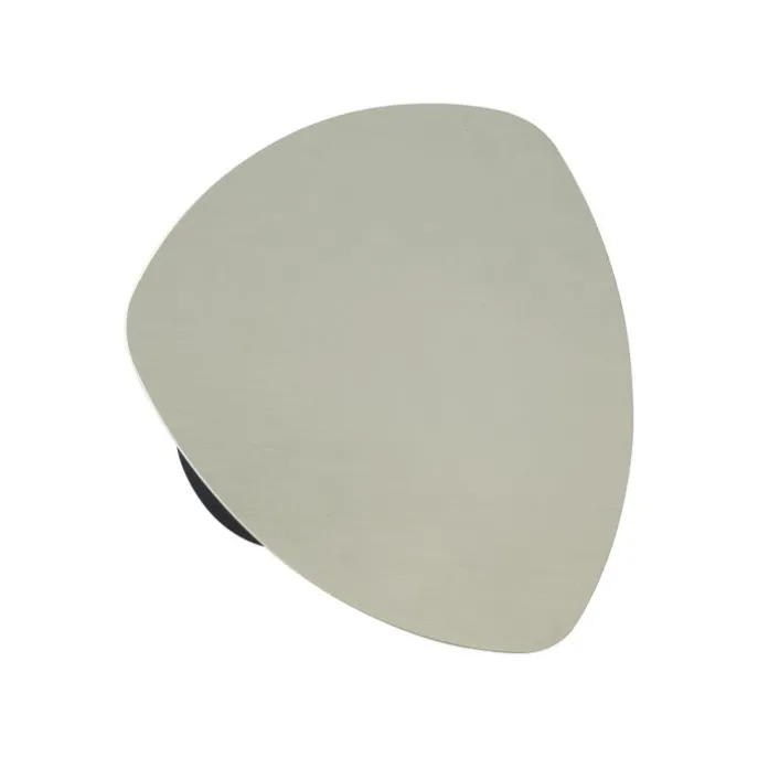 Design Wandleuchte Beige Organisch 20 cm 2-flammig - Pulley