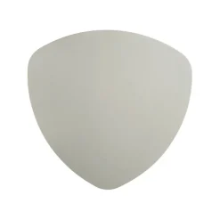 Design Wandleuchte Beige Organisch 20 cm 2-flammig - Pulley