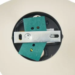 Design Wandleuchte Beige Organisch 20 cm 2-flammig - Pulley