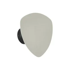 Design Wandleuchte Beige Organisch 20 cm 2-flammig - Pulley