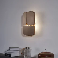 Design Wandleuchte Bronze 3-flammig - Planes