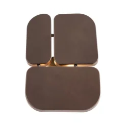 Design Wandleuchte Bronze 3-flammig - Planes