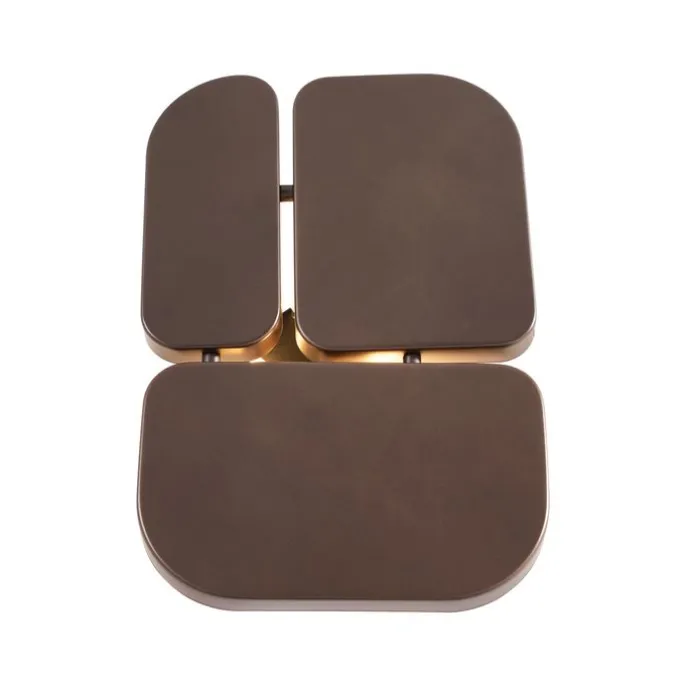 Design Wandleuchte Bronze 3-flammig - Planes