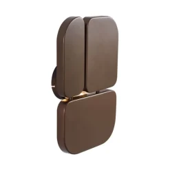 Design Wandleuchte Bronze 3-flammig - Planes