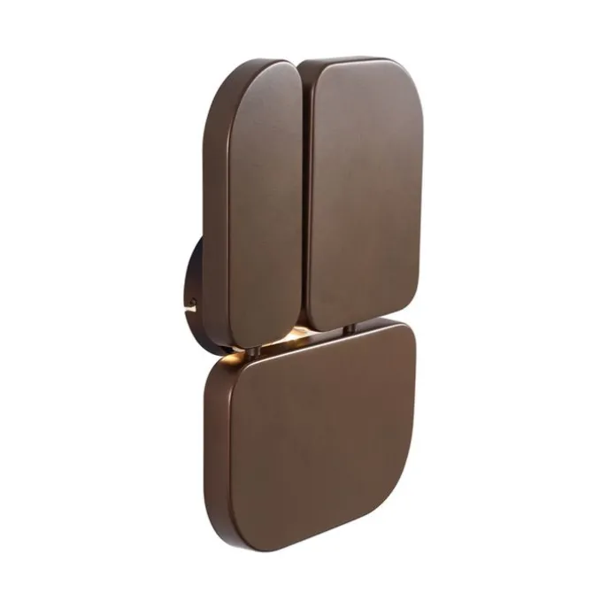 Design Wandleuchte Bronze 3-flammig - Planes