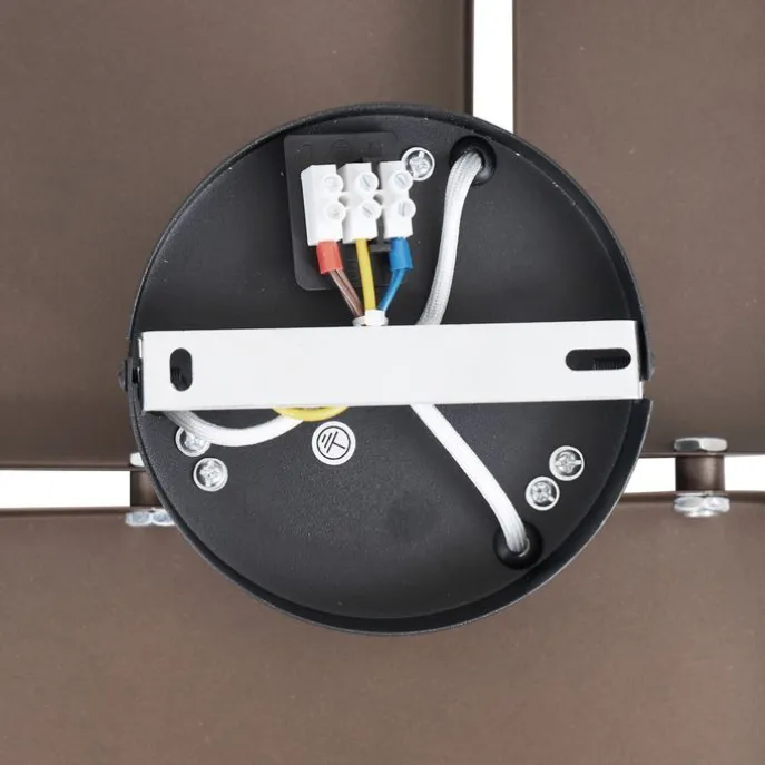 Design Wandleuchte Bronze 3-flammig - Planes