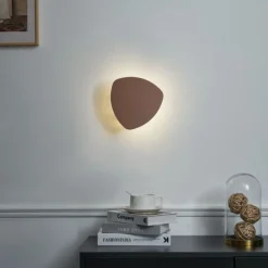 Design Wandleuchte Bronze Organisch 20 cm 2-Lichter - Pulley