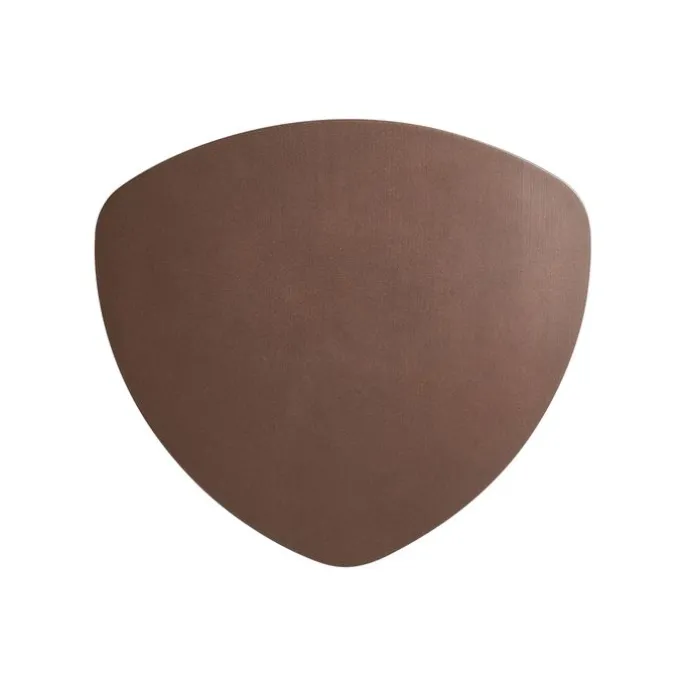 Design Wandleuchte Bronze Organisch 32cm 2-flammig - Pulley