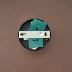 Design Wandleuchte Bronze Organisch 32cm 2-flammig - Pulley