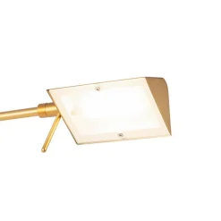 Design Wandleuchte Bronze inkl. LED dimmbar - Notia