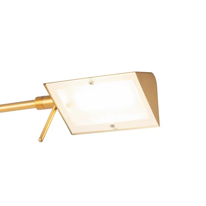 Design Wandleuchte Bronze inkl. LED dimmbar - Notia
