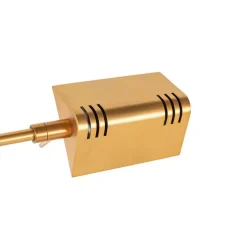 Design Wandleuchte Bronze inkl. LED dimmbar - Notia