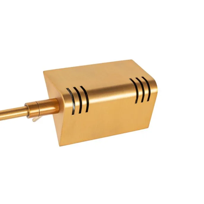 Design Wandleuchte Bronze inkl. LED dimmbar - Notia