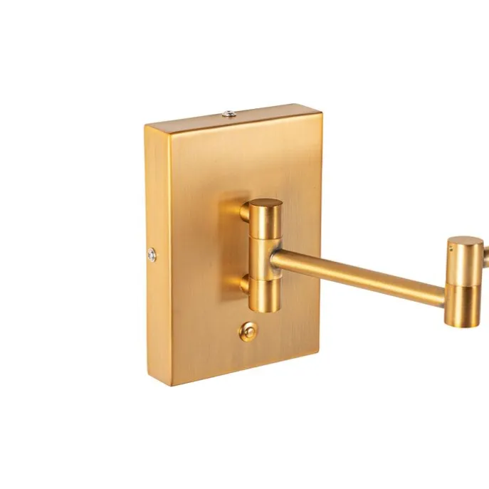 Design Wandleuchte Bronze inkl. LED dimmbar - Notia