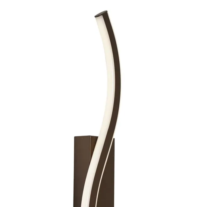 Design Wandleuchte Dunkelbronze 3-Stufen-Dimmbar 2-Licht - Bummy