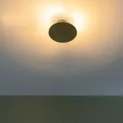 Design Wandleuchte Gold Verstellbar - Pulley