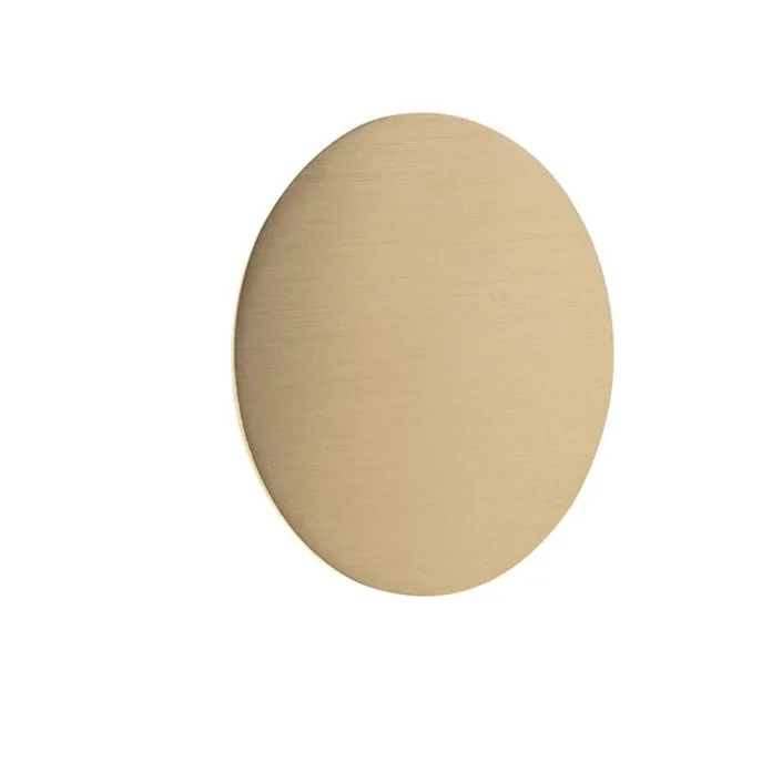 Design Wandleuchte Gold Verstellbar - Pulley