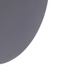 Design Wandleuchte grau 16,5 cm inkl. LED - Skyf