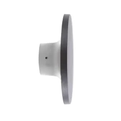 Design Wandleuchte grau 16,5 cm inkl. LED - Skyf