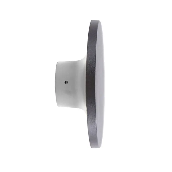 Design Wandleuchte grau 16,5 cm inkl. LED - Skyf