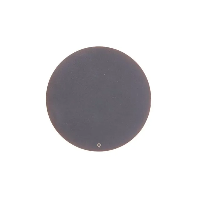 Design Wandleuchte grau 16,5 cm inkl. LED - Skyf