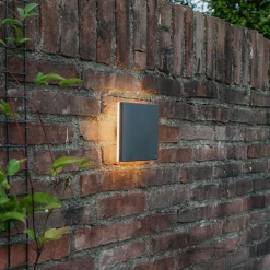 Design Wandleuchte Graualuminium 15 cm inkl. LED 9W - Skyf