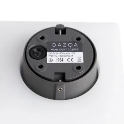 Design Wandleuchte Graualuminium 15 cm inkl. LED 9W - Skyf