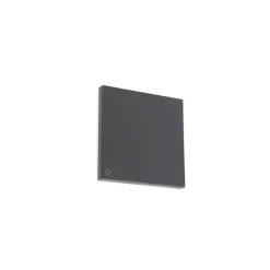 Design Wandleuchte Graualuminium 15 cm inkl. LED 9W - Skyf