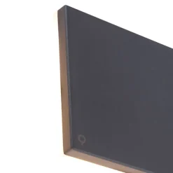 Design Wandleuchte Graualuminium 15 cm inkl. LED 9W - Skyf