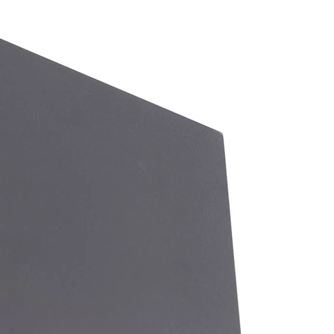 Design Wandleuchte Graualuminium 15 cm inkl. LED 9W - Skyf