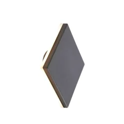 Design Wandleuchte Graualuminium 15 cm inkl. LED 9W - Skyf