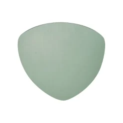 Design Wandleuchte Grün Organisch 32cm 2-Lichter - Pulley