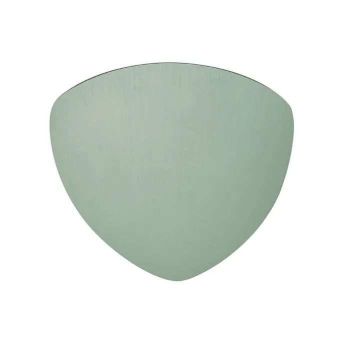 Design Wandleuchte Grün Organisch 32cm 2-Lichter - Pulley