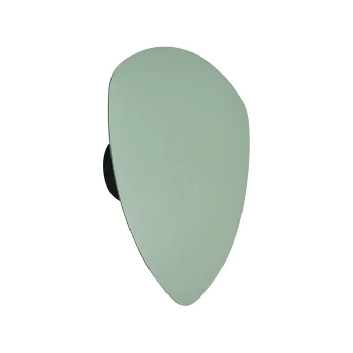 Design Wandleuchte Grün Organisch 32cm 2-Lichter - Pulley