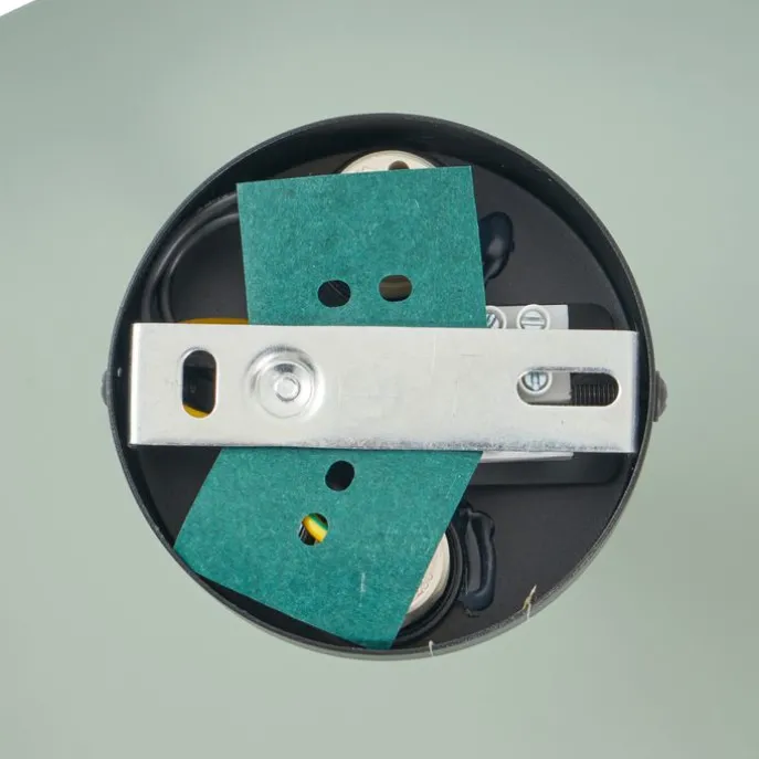 Design Wandleuchte Grün Organisch 20 cm 2-Lichter - Pulley