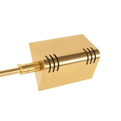 Design Wandleuchte Messing inkl. LED dimmbar - Notia