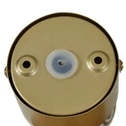 Design Wandleuchte Messing inkl. LED IP44 - Lens