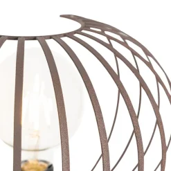 Design Wandleuchte rostbraun 30 cm - Johanna