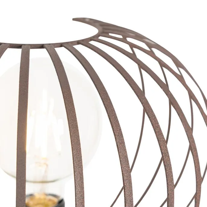 Design Wandleuchte rostbraun 30 cm - Johanna