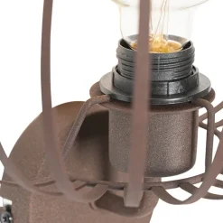 Design Wandleuchte rostbraun 30 cm - Johanna