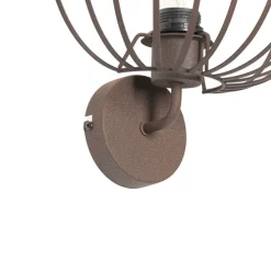 Design Wandleuchte rostbraun 30 cm - Johanna
