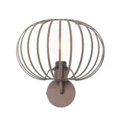Design Wandleuchte rostbraun 30 cm - Johanna