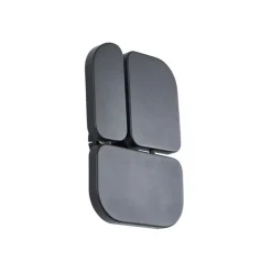 Design Wandleuchte Schwarz 3-flammig - Planes