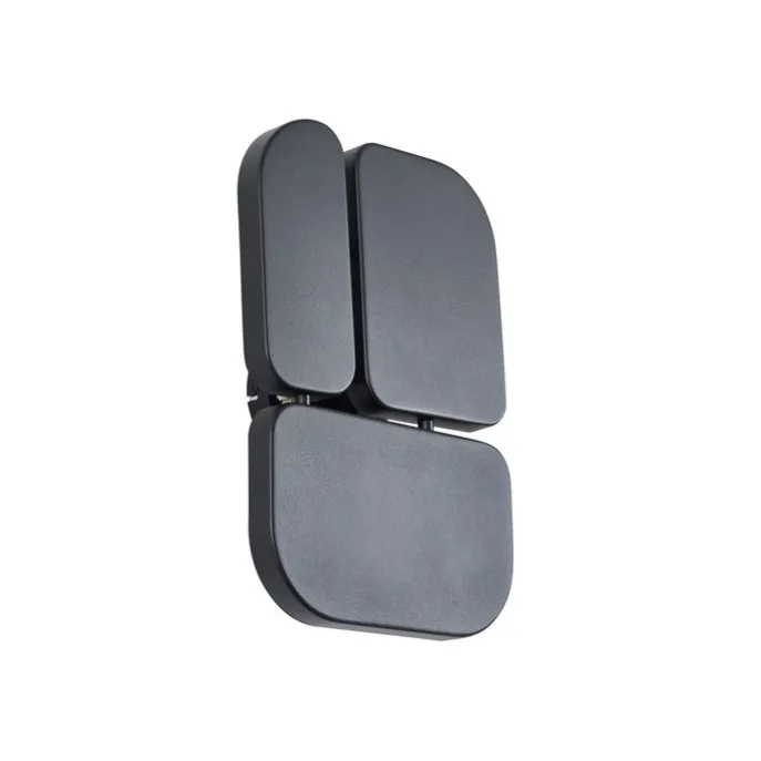 Design Wandleuchte Schwarz 3-flammig - Planes